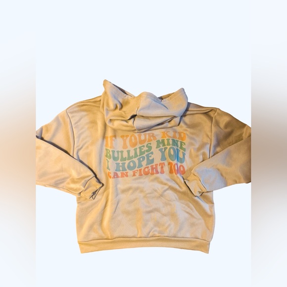 Bullying Mental Health graphic pullover hoodie sweatshirt size XL - Picture 9 of 12